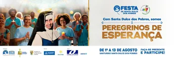 CENTRAL DE OUTDOOR APOIA FESTA DE SANTA DULCE DOS POBRES