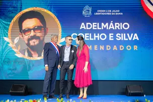ADELMARIO COELHO É CONDECORADO COM A MEDALHA 2 DE JULHO, MAIOR HONRARIA DO ESTADO DA BAHIA