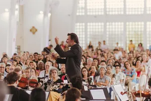 OSBA INTERPRETA SINFONIA DE BRUCKNER EM CONCERTO GRATUITO NESTE DOMINGO (03/08) NO SANTUÁRIO NOSSA SRA. DE FÁTIMA