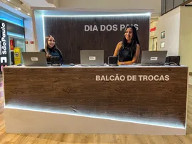 CAMPANHA DO SHOPPING CENTER LAPA SORTEIA PRÊMIOS PERSONALIZADOS PARA O DIA DOS PAIS