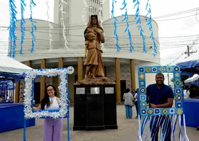 PROGRAMAÇÃO CULTURAL DA FESTA DE SANTA DULCE DOS POBRES TERÁ APRESENTAÇÕES DE FORRÓ, MÚSICA RELIGIOSA E CLÁSSICA
