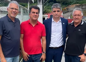 DEPUTADO MARCONE AMARAL DESTACA ENCONTRO COM PRESIDENTE DO VITÓRIA E ABERTURA PARA PARCERIAS