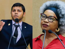 APÓS EMBATE NO PLENÁRIO, OLÍVIA SANTANA ANUNCIA PROCESSO CONTRA DIEGO CASTRO