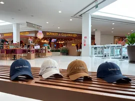 DIA DOS PAIS NO SHOPPING BELA VISTA CELEBRA A BAHIA COM BONÉS COLECIONÁVEIS EXCLUSIVOS