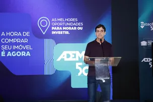 ABERTURA DO SALÃO IMOBILIÁRIO ESTAÇÃO 50 LOTOU A PRAÇA CENTRAL DO SALVADOR SHOPPING