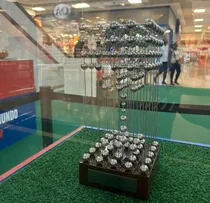 TAÇAS HISTÓRICAS DE BAHIA E VITÓRIA ESTÃO EM EXPOSIÇÃO NO SHOPPING PIEDADE DURANTE CAMPANHA “BA-VI DOS PAIS”