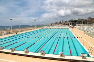 ARENA AQUÁTICA SALVADOR SEDIA MUNDIAL SUB-20 FEMININO DE POLO AQUÁTICO