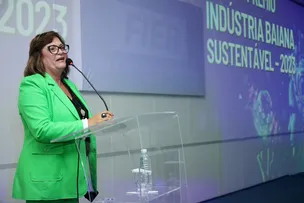 FIEB ANUNCIA 15ª EDIÇÃO DO PRÊMIO INDÚSTRIA BAIANA SUSTENTÁVEL DURANTE O INDEX 2025