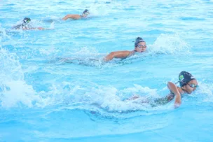 NA ARENA AQUÁTICA SALVADOR, BRASIL VENCE MÉXICO E SE CLASSIFICA PARA PLAYOFFS DO MUNDIAL SUB-20 FEMININO DE POLO AQUÁTICO
