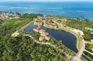 COM QUASE TODAS AS UNIDADES VENDIDAS, VILLAGE ITAPARICA INICIA A CONSTRUÇÃO DOS BLOCOS À BEIRA-MAR