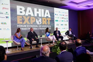 NO BAHIA EXPORT, PRESIDENTE DA INTERMARÍTIMA DEFENDE REESTRUTURAÇÃO PARA CRIAR OS 'PORTOS DO FUTURO'