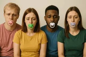 CHUPETA PARA ADULTOS VIRALIZA E ACENDE ALERTA DE ESPECIALISTAS
