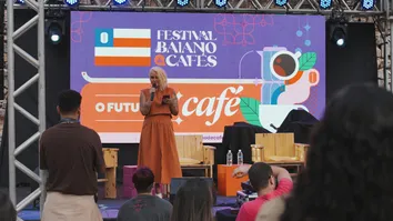PÚBLICO LOTA 1º DIA DO FESTIVAL BAIANO DE CAFÉS; EVENTO CONTINUA NESTE DOMINGO ATÉ ÀS 21H
