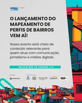 EMBASA APOIA MAPEAMENTO DE MÍDIAS COMUNITÁRIAS EM SALVADOR