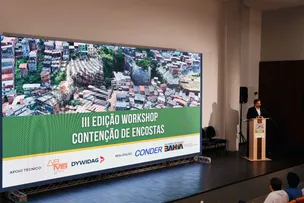CONDER REALIZA WORKSHOP COM GESTORES E TÉCNICOS PARA APRIMORAMENTO DO TRABALHO DE CONTENÇÃO DE ENCOSTAS NA BAHIA