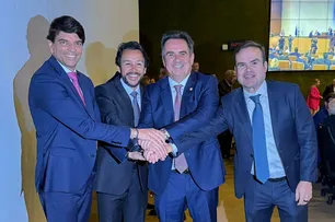 CACÁ LEÃO COMEMORA RECONDUÇÃO DE CIRO NOGUEIRA À PRESIDÊNCIA DO PP NO DIA QUE FEDERAÇÃO SERÁ OFICIALIZADA