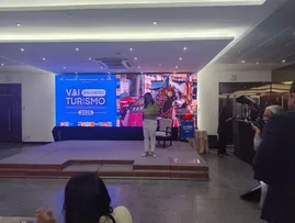 VICE-PREFEITA DE SALVADOR DESTACA AÇÕES DA PREFEITURA NO TURISMO E ANUNCIA SEMINÁRIO VOLTADO AO TURISMO INTELIGENTE
