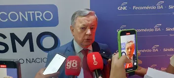 PRESIDENTE DA FECOMÉRCIO DESTACA TRABALHO DO GOVERNO DO ESTADO NA ATRAÇÃO DE VOOS INTERNACIONAIS, PORÉM PEDE MAIS ATENÇÃO NA MALHA INTERNA
