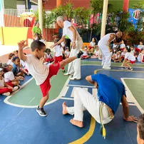 COLÉGIO EM SALVADOR PROMOVE SEMANA DO FOLCLORE COM IMERSÃO NA CULTURA BRASILEIRA