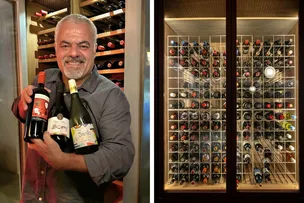 PASTA EM CASA LANÇA NOVA CARTA DE VINHOS ASSINADA PELA SOMMELIÈRE CAROL SOUZAH E CHEF CELSO VIEIRA