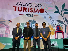 CAIRU É DESTAQUE COMO CASE DE SUCESSO NO SALÃO DO TURISMO 2025 EM SÃO PAULO