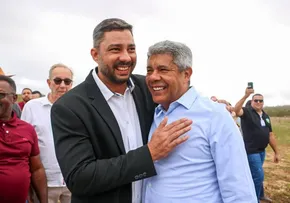 PREFEITO DE IBIQUERA, EX-ALIADO DE ACM NETO, CHAMA JERÔNIMO DE 'MELHOR GOVERNADOR DO BRASIL'