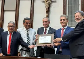 DEPUTADO ELOGIA SÉRGIO BACCI, NOVO CIDADÃO BAIANO