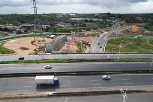 OBRAS DO VLT: ESTRADA DO DERBA TERÁ INTERDIÇÕES NOTURNAS PARA LANÇAMENTO DE VIGAS