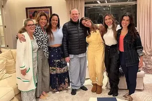 VIÚVA E FILHAS DE SILVIO SANTOS ESTÃO ENTRE AS MULHERES MAIS RICAS DO BRASIL