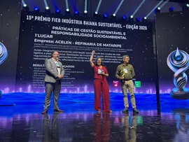 ACELEN É VENCEDORA NO 15º PRÊMIO FIEB INDÚSTRIA BAIANA SUSTENTÁVEL 