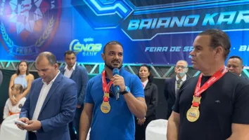 DEPUTADO PARTICIPA DE CAMPEONATO BAIANO DE KARATÊ