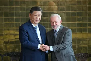 XI DIZ QUE RELAÇÃO ENTRE CHINA E BRASIL ESTÁ EM SEU MELHOR MOMENTO