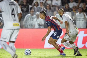 BAHIA RECEBE O SANTOS NA FONTE NOVA PELO BRASILEIRÃO