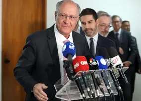 ALCKMIN: FAZER COMÉRCIO COM A CHINA NÃO É INCOMPATÍVEL COM CONTINUIDADE DO DIÁLOGO COM OS EUA