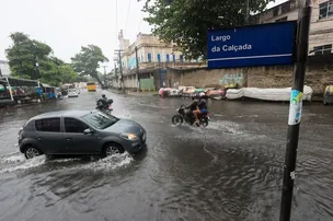 CONFIRA OS BAIRROS DE SALVADOR QUE APRESENTARAM OS MAIORES VOLUMES DE CHUVA NAS ÚLTIMAS 24 HORAS.