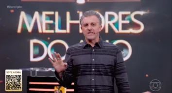 LUCIANO HUCK É DETONADO NAS REDES SOCIAIS APÓS ‘GAFE’ NO ‘DANÇA DOS FAMOSOS’