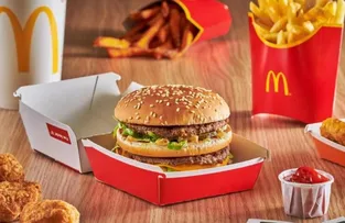 MCDONALD’S REDUZIRÁ PREÇOS DE COMBOS NOS EUA APÓS CONVENCER FRANQUEADOS