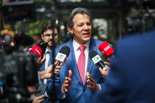 HADDAD: CONGRESSO TEM PROJETOS PARA DAR IMPULSO E GARANTIAS PARA BARATEAMENTO DO CRÉDITO