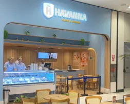 HAVANNA INAUGURA NA BAHIA A PRIMEIRA HELADERIA DO NORDESTE
