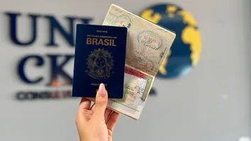 BRASIL TEM MAIOR QUEDA MUNDIAL NA EMISSÃO DE VISTOS PARA OS EUA EM 2025