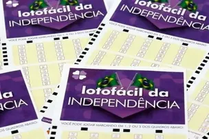 LOTOFÁCIL DA INDEPENDÊNCIA TERÁ PRÊMIO DE R$ 300 MILHÕES