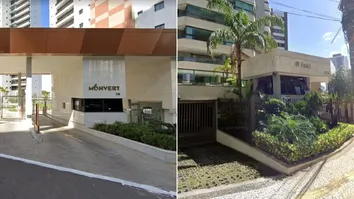 CARRO COM ADESIVOS DA COELBA TENTA ENTRAR EM TRÊS CONDOMÍNIOS DE ALTO PADRÃO EM SALVADOR