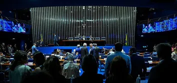 DIPLOMATAS DOS EUA VÃO AO SENADO, EM BRASÍLIA, DISCUTIR O TARIFAÇO