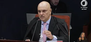 MORAES DIZ QUE EDUARDO BOLSONARO CRIA DIFICULDADES PARA SER INTIMADO E RECORRE A EDITAL