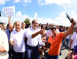 PREFEITURA ENTREGA LIGAÇÃO VIÁRIA DA AV. BARROS REIS PARA AV. BONOCÔ E DESAFOGA RÓTULA DO ABACAXI
