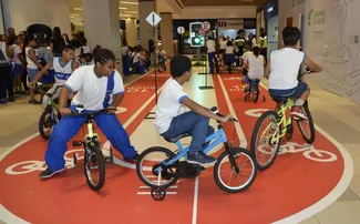 EXPOSIÇÃO TRANSALVADOR LEVA TECNOLOGIA E EDUCAÇÃO NO TRÂNSITO AO SHOPPING DA BAHIA
