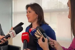 ESPERO QUE CONGRESSO NÃO RASGUE CONSTITUIÇÃO COM PEC DA BLINDAGEM, DIZ SIMONE TEBET