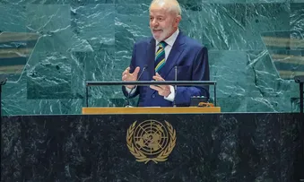 EM NOVA YORK, AGENDA DE LULA INCLUI PALESTINA, DEMOCRACIA E CLIMA