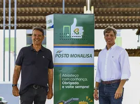 PETROBAHIA INAUGURA NOVO POSTO NO BAIRRO DE SÃO CRISTÓVÃO