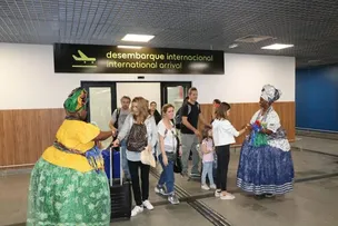 CRESCIMENTO DA BAHIA NO TURISMO INTERNACIONAL SUPERA O NORDESTE E A MÉDIA NACIONAL